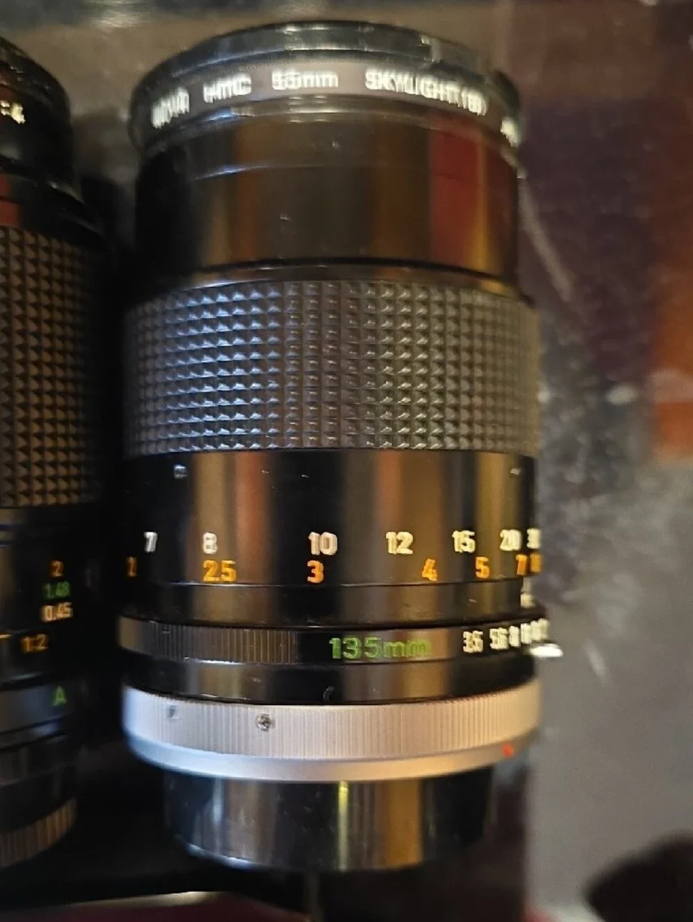 Canon FD100mm f/4 Camera Kit with Black and Silver Bodies & Lenses Vintage